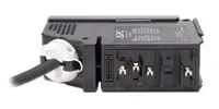 APC BY Schneider Electric APC IT Power Distribution Module 2 Pole 3 Wire 30A L3-L1 L6-30 1400CM