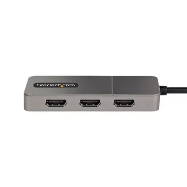 STARTECH.COM 3-PORT USB-C Mst Hub - USB Type-C to 3X HDMI Multi-Monitor Adapter - Triple HDMI, image 7