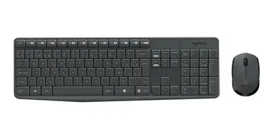 Logitech MK235 Wireless Keyboard and Mouse (Gray), image 8