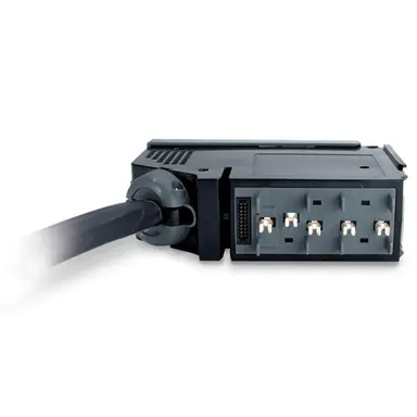 APC BY Schneider Electric APC IT Power Distribution Module 3 Pole 5 Wire 20A L21-20 980CM, image 4
