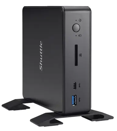 Monoprice Shuttle XPC Nano NC02U7 Intel Skylake-U I5-6200U Mini Barebone PC, Support 4K HD, image 6