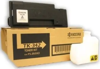 Kyocera TK-342 Black Toner Cartridge