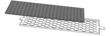 Audiocodes 5 Air Filter Units for MP-1288