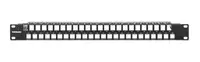 Intellinet 48-Port Unshielded Blank Patch Panel, 1U, image 3