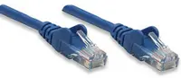 Intellinet 100 FT Blue Cat5e Snagless Patch Cable, image 3