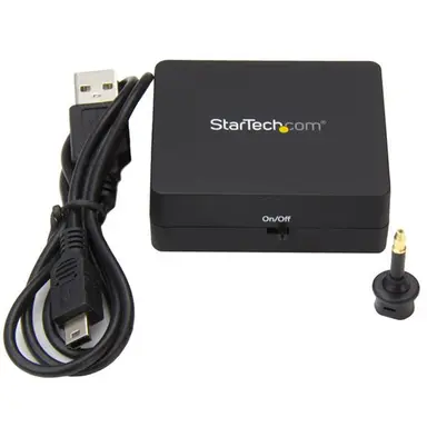 STARTECH.COM Extract And Convert The Audio From Your HDMI Signal to 3.5MM Audio IN 2.1 Stereo, image 7