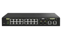 QNAP Microchip VSC7448-02, 4GB DDR3, 16-Port of 2.5GBPS Port with 802.3AT (30W), 2 10, image 3