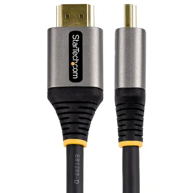 StarTech.com 20 in Ultra HD HDMI 2.1 Cable 8K 60HZ 4K 120HZ; HDR10+/DOLBY Vision; Earc DTS:X/D, image 6