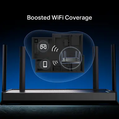 Omada Networks by TP Link BE3600 Dual-Band Wi-Fi 7 Router, image 8
