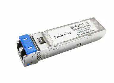 Engenius Technologies Engenius IS A Fiber-To-Copper Transceiver That Converts Fiber Optic Sign