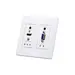 Aten Hdmiand VGA/AUDIO Hdbaset Transmitter Wall Plate Type with Poh, image 5
