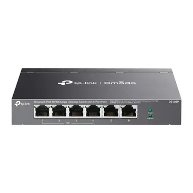 Omada Networks BY TP Link Omada 6-PORT Switch W/4-PORT POE+