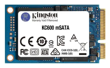 Kingston 512 GB SSD KC600 SATA3 Msata