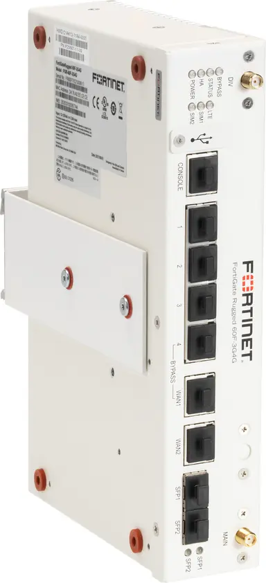 RACKMOUNT.IT Din-Rail Mount for Fortigate Rugged 60F