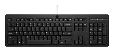 HP 125 G2 USB WD KBD United States / Canada English, image 4