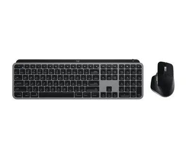 Logitech MX Keys S Combo for Mac - Space Gray - US, image 8