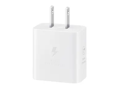 Samsung Electronics America 25W Travel Adapter with Cable - White, image 7