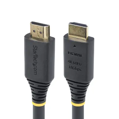 StarTech.com 5M (16.4 ft) Premium Certified High Speed HDMI Cable, 4K 60HZ/1440P 144HZ, HDR10/