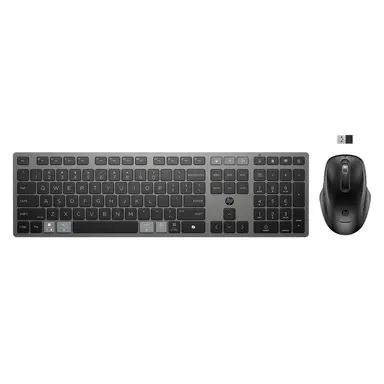 HP Sbuy HP 725 Multi RCHRGBL WLS KB/Mse, image 6