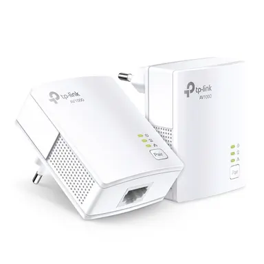 Omada Networks by TP Link AV1000 Gigabit Powerline Starter Kit, image 4