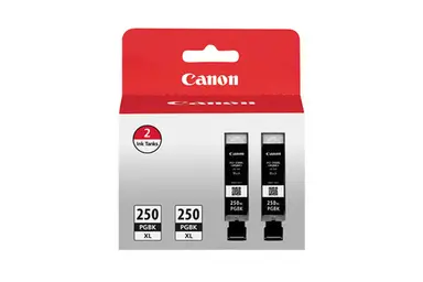 Canon Inkjet PGI-250 XL Pigment Black Ink Tanks, image 4