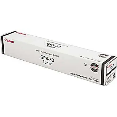 Canon GPR-33 Black Toner Cartridge for Use in IR Advance C7055 C7065 Estimated Y