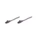 Intellinet 0.5 FT Purple Cat6 Snagless Patch Cable, image 5