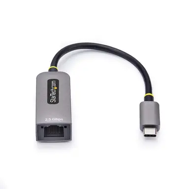 StarTech.com 2.5GBE USB-C to Ethernet Adapter, Nbase-T NIC, USB 3.0 Type-C 2.5/1G Multi Speed, image 4
