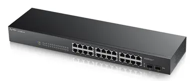 Zyxel Communications GS1900-24- 24 Port Gbe L2 Web Managed Switch with Gbe Uplink, image 4