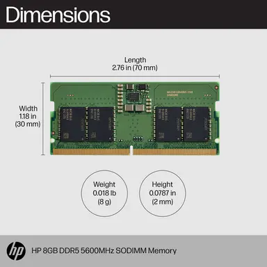 HP No New Orders Due to WW Supply Constraints Until 2027 - Sbuy 8GB (1X8GB) DDR5 56, image 4