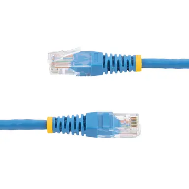 StarTech.com 12 ft Blue Molded Cat5e UTP Patch Cable, image 7
