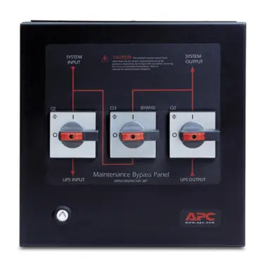 APC BY Schneider Electric APC Smart-Ups VT Maintenance Bypass Panel 10-20KVA 400V Wallmount