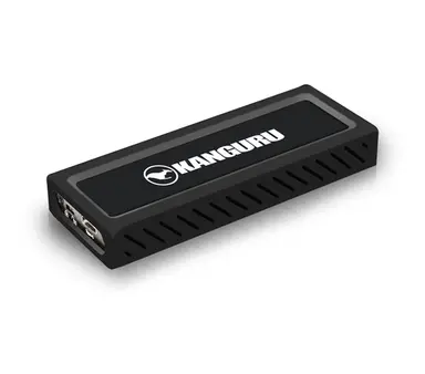 Kanguru Ultralock-Secure Firmware USB-C M.2 NVME SSD SSD W/PHYSICAL Write Protec, image 4