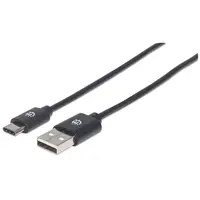 Manhattan - Strategic USB 2.0 Type-a Male to USB-C Male. Connects a USB-C Device to a HI-Speed USB Hub, image 3