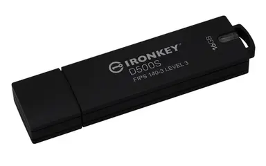 Kingston 16GB Ironkey D500S Fips 140-3 LVL 3 (Pending) AES-256, image 4