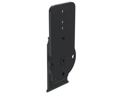 Spacepole Duo for Otterbox Universe Sled Mcase with Rotation Black