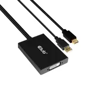 Club 3D B.V Mini DisplayPort to Dual Link DVI-D Adapter up 2560 × 1600 for Apple Cinema 30, image 3
