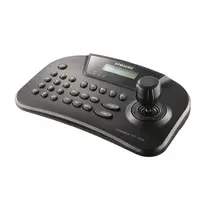 Hanwha Vision Controller Ptz Joystick Controller 2 Line Text LCD Display up to 255 PTZ/ZOOM, image 3
