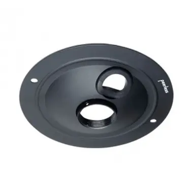Peerless Industries - Peerless Round Ceiling Plate - Ceiling Plate - Black - Ste, image 4