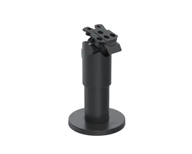 Spacepole PAYMENT: Multiclip Integrated ON Duratilt 100MM Payment Mount Offers Tilt & Swi, image 2