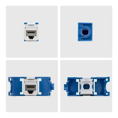 StarTech.com 24-Pack of Cat6 RJ45 UTP Keystone Jacks Is Ideal for Patch Panels and Wall Plate, image 6