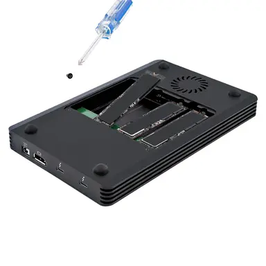 StarTech.com 4 Bay Thunderbolt 3 NVMe Enclosure, image 8