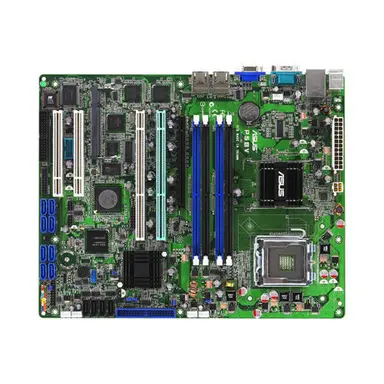 ASUS Intel 3200 Chipset CPU Type XEON3200/3000 CORE2 Duo Fsb Upto 1333 4X D DDR2 8