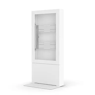 Chief Manufacturing Freestanding Base 40INCH-55INCH White, image 6