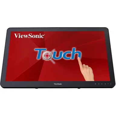 ViewSonic 24 (23.6 Viewable) Full HD 10-Point Touch Display