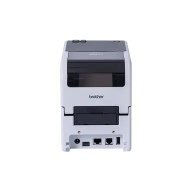 Brother International Corporat 2.3IN Desktop Linerless Printer DT 203DPI 6IPS USB-C/HOST-USB/SERIAL/LAN/CUT, image 8