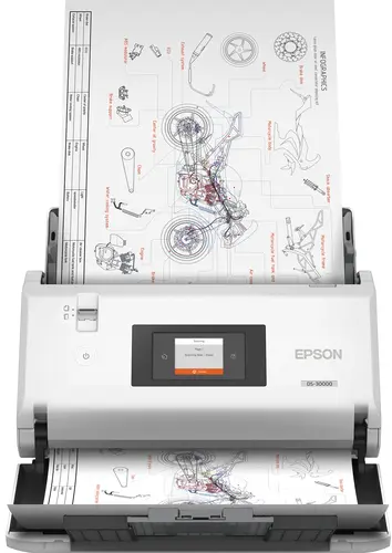 Epson Scanner DS-30000 Scanner, image 4