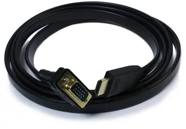 Plugable Technologies Plugable HDMI to VGA Adapter, Unidirectional Driverless 6 ft Cable HDMI Laptops, image 4