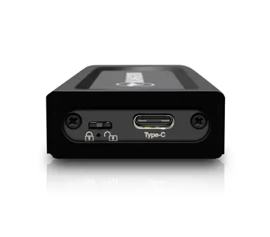 Kanguru Ultralock-Secure Firmware USB-C M.2 NVME SSD SSD W/PHYSICAL Write Protec, image 6