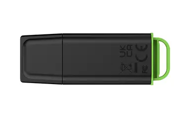Kingston 256GB Portable USB 3.2 Gen 1 Datatraveler Exodia Black/Green, image 3